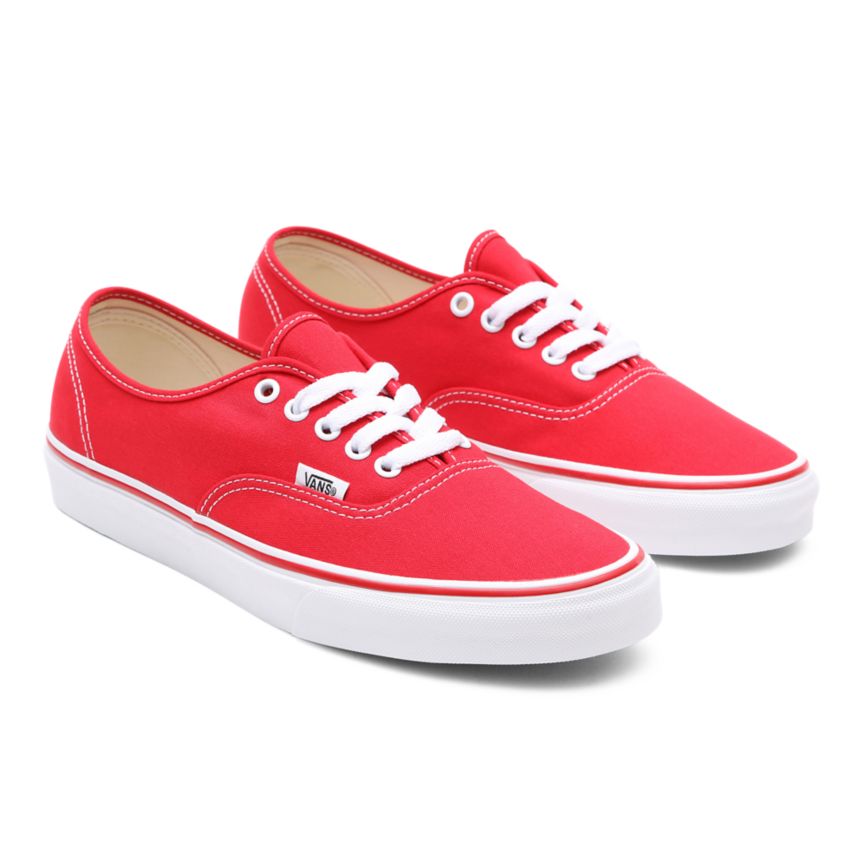 Vans Authentic Dam Röda - Vans Låga Skor Rea (VESAC3940)